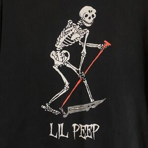 Lil Peep tee